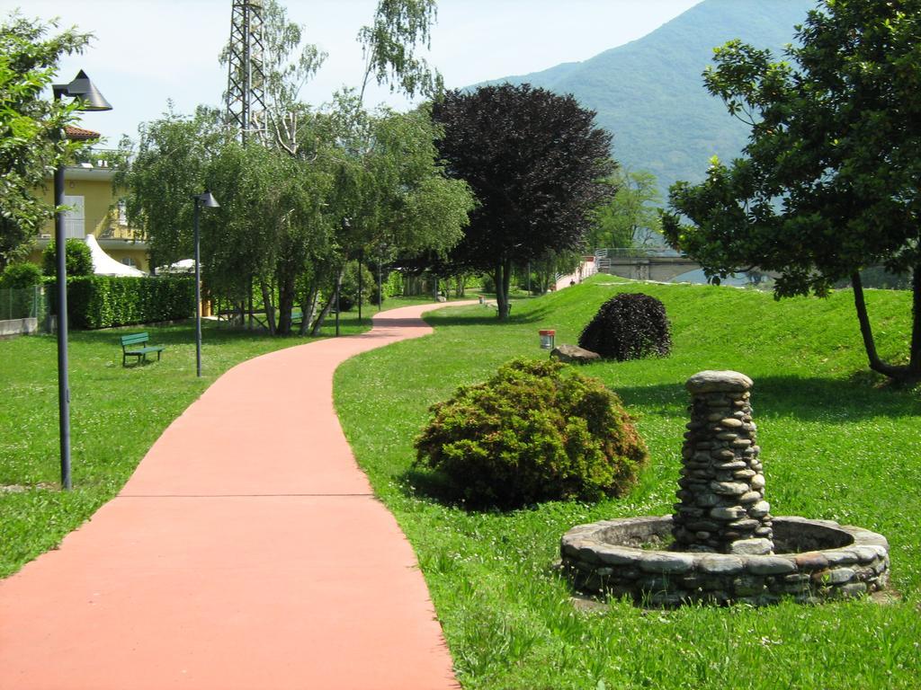 Hotel Del Fiume Cannobio Luaran gambar